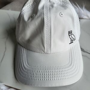 OVO White Golf Sports Hat One Size NWT